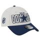 Dallas Cowboys New Era 9FORTY 2023 NFL Draft kapa
