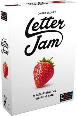 CGE igra s kartami Letter Jam