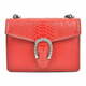 Rdeča usnjena pisemska torbica Renata Corsi Fiona