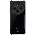 Ovitek Tactical Quantum Stealth Cover for Xiaomi Redmi 14C 4G/A4 5G/Poco C75 Clear/Black (57983123297)