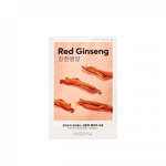 MISSHA Airy Fit Sheet Mask (Red Ginseng) - maska za obraz z izvlečkom rdečega ginsenga