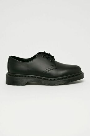 Čevlji - črna. Čevlji iz kolekcije Dr Martens. Model izdelan iz naravnega usnja.