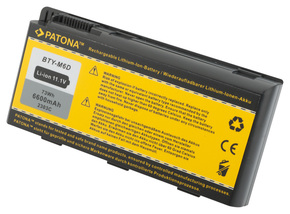 Baterija za Medion MD76254 / MD77480 / MD97623 / MSI GT660 / GX660