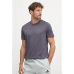 Puma trening kratka majica moška Essentials Solid cat Tee siva 525908