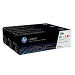 HP 128A (CF371AM), originalni toner, barven, 3x1300, Za tiskalnik: HP LASERJET CP 1552N, HP LASERJET CP1525, HP LASERJET PRO CM1415, HP LASERJET PRO