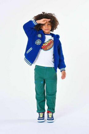 Otroški pulover Marc Jacobs mornarsko modra barva