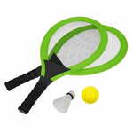 CALTER Beach tenis/badminton set, zelen