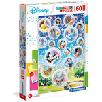Clementoni Puzzle Disney pravljice MAXI 60 kosov