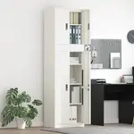 vidaXL Omarica za shranjevanje 2 kos 60 x 40 x 210 cm Jeklo