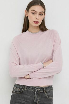 Volnen pulover Emporio Armani ženski