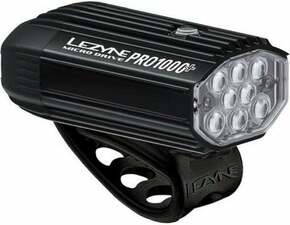 Lezyne Micro Drive Pro 1000+ Front 1000 lm Satin Black Spredaj Kolesarska luč