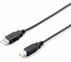Equip Kabel USB A-B 3m