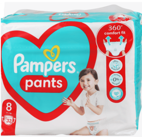 Pampers Pants hlačne pleničke