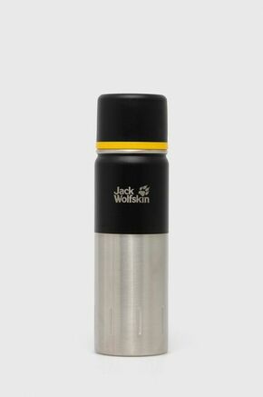 Jack Wolfskin termovka Kolima 500 ml - črna. Termovka iz kolekcje Jack Wolfskin. Model izdelan iz nerjavnečega jekla.