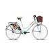 Adria Jasmin Trekking - cross kolo, beli/bež/turkiz/črni, 28"