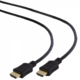WEBHIDDENBRAND GEMBIRD Kabel HDMI-HDMI 4,5 m, 1.4, M/M, zaščiten, pozlačeni kontakti, CCS, ethernet, črn
