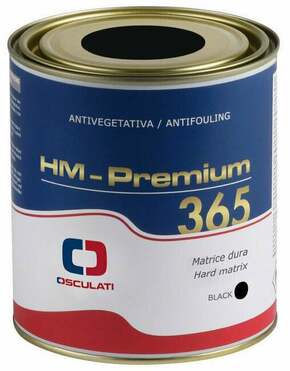 Osculati HM Premium 365 Hard Matrix Antifouling Black 0