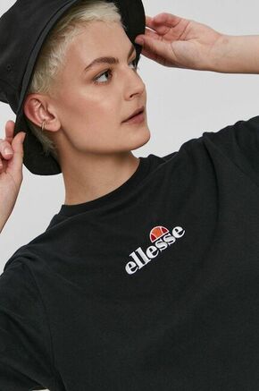 Ellesse T-shirt - črna. T-shirt iz zbirke Ellesse. Model narejen iz tanka