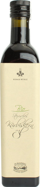 Schalk Mühle Bio bučno olje - 500 ml