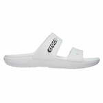 Crocs Ženski copati Class ic Crocs Sandal 206761-100 (Velikost 39-40)