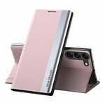 MG Sleep Case Pro knjižni ovitek za Samsung Galaxy S23 Plus, roza