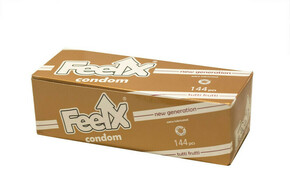 Kondomi FeelX - tutti-frutti (144 kosov)