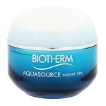 Biotherm Aquasource Night Spa nočni gel-balzam za vse vrste kože 50 ml za ženske