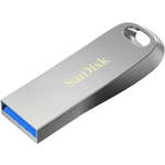 SanDisk Ultra Luxe USB spominski ključ, 512 GB, kovinski, srebrn