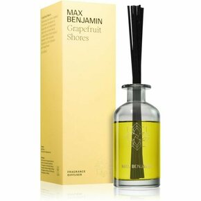 MAX Benjamin Grapefruit Shores aroma difuzor s polnilom 150 ml