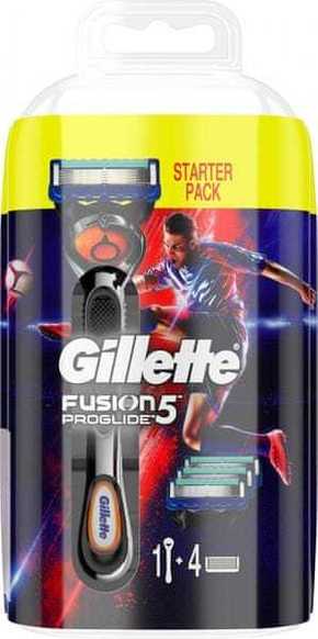 Gillette Fusion ProGlide Flexball brivnik + 4 rezilne glave