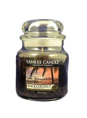 Yankee Candle dišeča sveča črni kokos