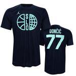 Slovenija Jordan KZS SS Practice majica Dončić 77, velikost XL