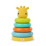 BRIGHT STARTS Igrača zlagalni stolp žirafa Giraffe Tower™ 6m+