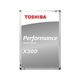 Toshiba X300 HDD, 12TB, SATA, SATA3, 7200rpm, 3.5"