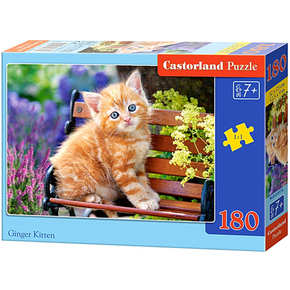 WEBHIDDENBRAND CASTORLAND Puzzle Ginger Kitten 180 kosov