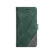 Chameleon Samsung Galaxy S22 Ultra - Preklopna torbica (WLGO-Lines) - zelena