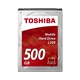 Toshiba HDWK105UZSVA HDD, 500GB, 2.5"