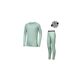 Otroški komplet Sensor MERINO AIR SET, baziliko zelen (100)
