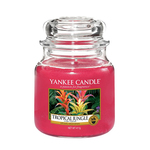 Yankee Candle Tropical Jungle Classic srednja dišeča sveča