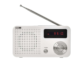 EMOS E0086 prenosni radio z MP3 predvajalnikom
