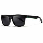 KDEAM Sunbury 2 sončna očala, Black &amp; Green / Black