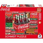 Schmidt Puzzle Coca Cola Classic 1000 kosov