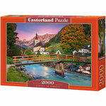 WEBHIDDENBRAND CASTORLAND Sunset puzzle v Ramsauu 2000 kosov