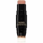 NUDESTIX Stik za oči, lica in ustnice Nudies Matte (All Over Face Blush Color ) 7 g (Odstín Bare Back)