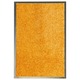 vidaXL Pralni predpražnik oranžen 40x60 cm