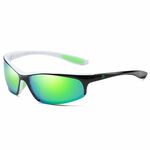 Dubery Redhill 8 sončna očala, Black &amp; White / Green