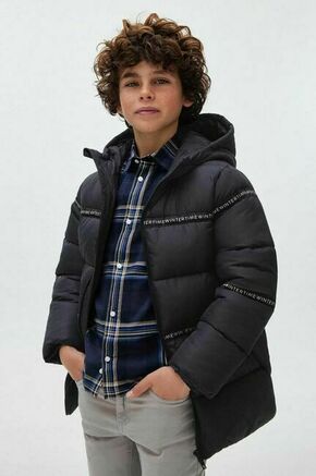 Otroška jakna Mayoral siva barva - siva. Otroški jakna iz kolekcije Mayoral. Podložen model