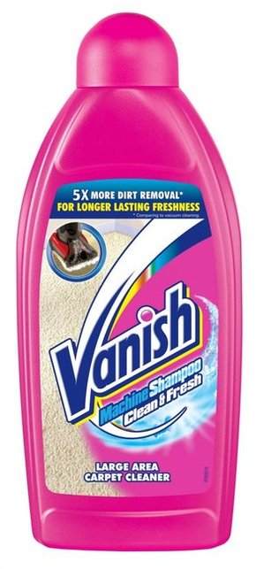 Vanish šampon za strojno čiščenje preprog Clean&amp;Fresh