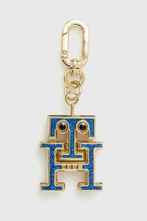 Obesek za ključe Tommy Hilfiger - srebrna. Obesek za ključe iz kolekcije Tommy Hilfiger. Model izdelan iz kovine.