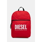 Otroški nahrbtnik Diesel WISDEL BAGS - rdeča. Otroški nahrbtnik iz kolekcije Diesel. Model izdelan iz materiala s potiskom. Lahek in udoben model, idealen za vsakodnevno nošenje.
